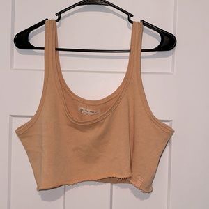Free People crop top size Medium NWT
